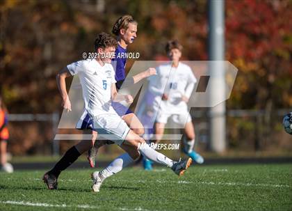 Thumbnail 1 in Falmouth @ Marshwood (MPA Class A Regional Quarterfinal) photogallery.
