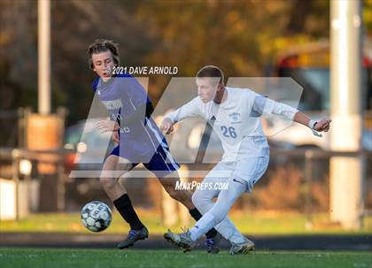 Thumbnail 1 in Falmouth @ Marshwood (MPA Class A Regional Quarterfinal) photogallery.
