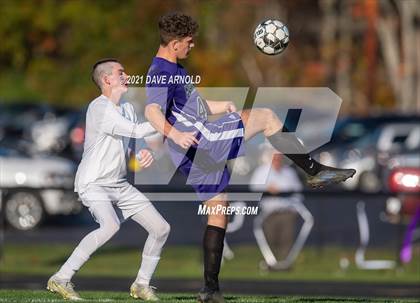 Thumbnail 2 in Falmouth @ Marshwood (MPA Class A Regional Quarterfinal) photogallery.