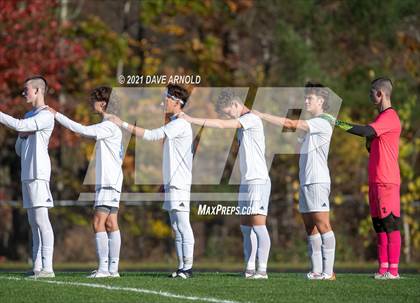 Thumbnail 1 in Falmouth @ Marshwood (MPA Class A Regional Quarterfinal) photogallery.