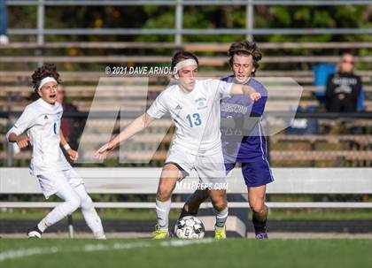 Thumbnail 1 in Falmouth @ Marshwood (MPA Class A Regional Quarterfinal) photogallery.