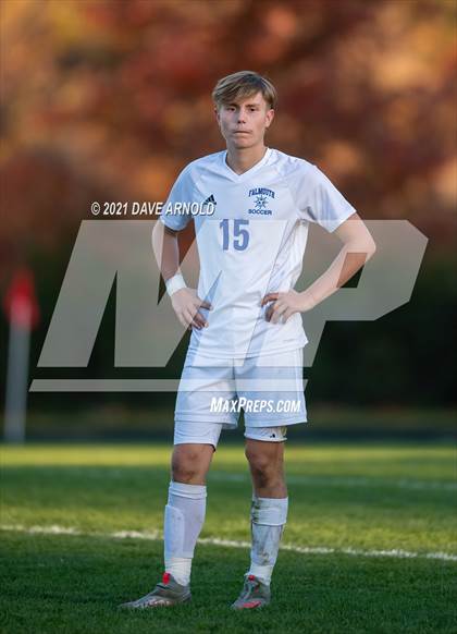 Thumbnail 3 in Falmouth @ Marshwood (MPA Class A Regional Quarterfinal) photogallery.