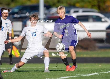 Thumbnail 2 in Falmouth @ Marshwood (MPA Class A Regional Quarterfinal) photogallery.