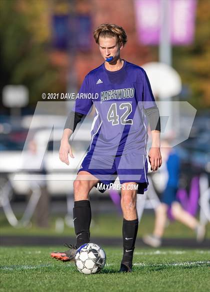 Thumbnail 2 in Falmouth @ Marshwood (MPA Class A Regional Quarterfinal) photogallery.