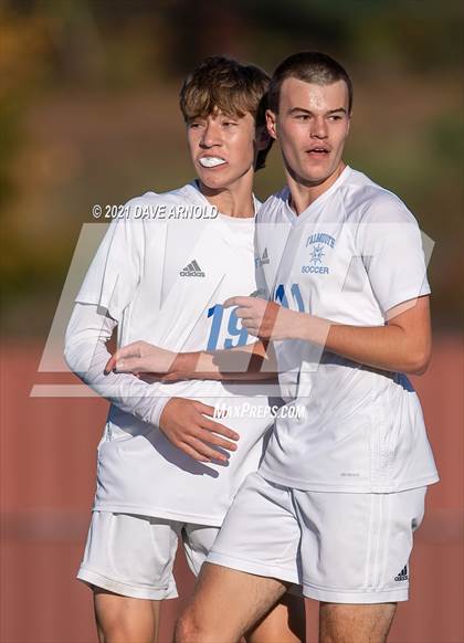 Thumbnail 1 in Falmouth @ Marshwood (MPA Class A Regional Quarterfinal) photogallery.