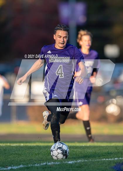Thumbnail 3 in Falmouth @ Marshwood (MPA Class A Regional Quarterfinal) photogallery.