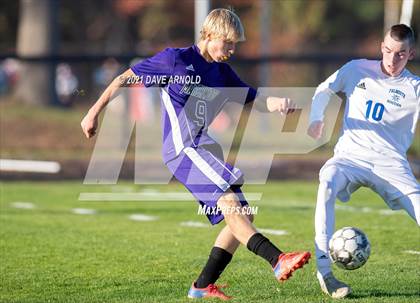 Thumbnail 1 in Falmouth @ Marshwood (MPA Class A Regional Quarterfinal) photogallery.