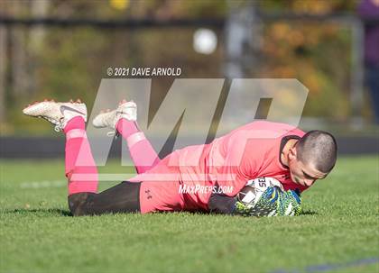 Thumbnail 2 in Falmouth @ Marshwood (MPA Class A Regional Quarterfinal) photogallery.