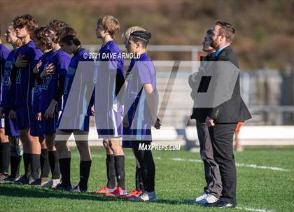 Thumbnail 3 in Falmouth @ Marshwood (MPA Class A Regional Quarterfinal) photogallery.