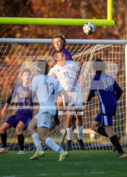 Thumbnail 1 in Falmouth @ Marshwood (MPA Class A Regional Quarterfinal) photogallery.