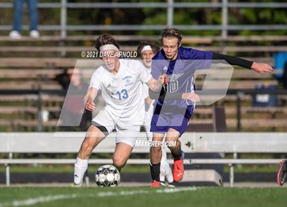 Thumbnail 1 in Falmouth @ Marshwood (MPA Class A Regional Quarterfinal) photogallery.