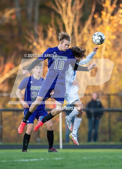Thumbnail 1 in Falmouth @ Marshwood (MPA Class A Regional Quarterfinal) photogallery.