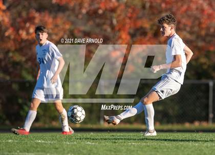 Thumbnail 1 in Falmouth @ Marshwood (MPA Class A Regional Quarterfinal) photogallery.