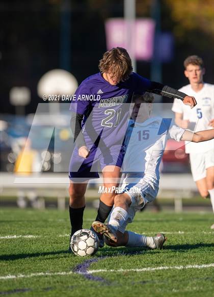 Thumbnail 1 in Falmouth @ Marshwood (MPA Class A Regional Quarterfinal) photogallery.
