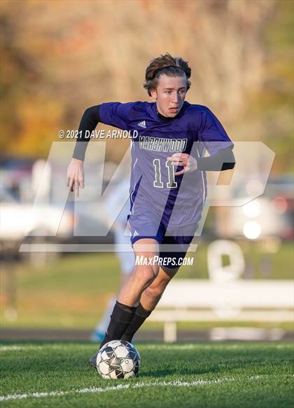 Thumbnail 2 in Falmouth @ Marshwood (MPA Class A Regional Quarterfinal) photogallery.