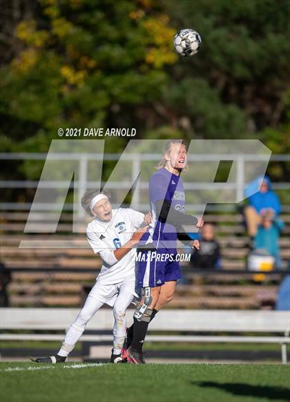 Thumbnail 2 in Falmouth @ Marshwood (MPA Class A Regional Quarterfinal) photogallery.