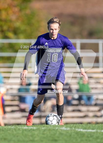 Thumbnail 2 in Falmouth @ Marshwood (MPA Class A Regional Quarterfinal) photogallery.