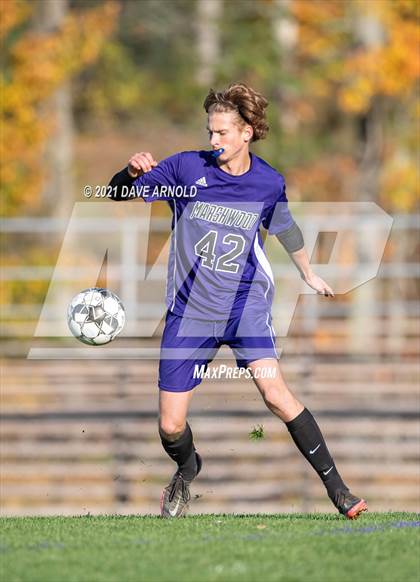 Thumbnail 2 in Falmouth @ Marshwood (MPA Class A Regional Quarterfinal) photogallery.