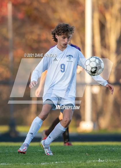 Thumbnail 2 in Falmouth @ Marshwood (MPA Class A Regional Quarterfinal) photogallery.