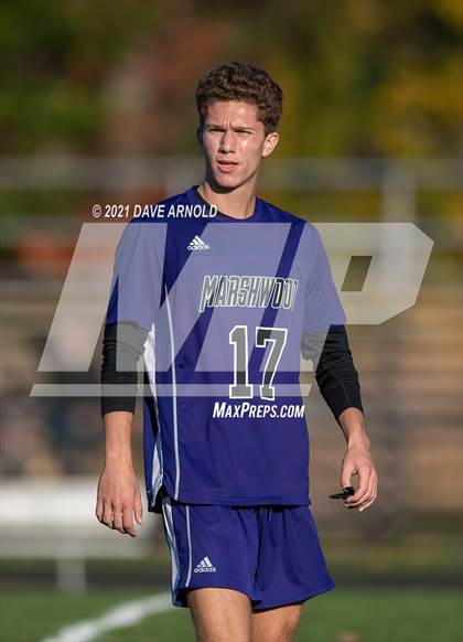 Thumbnail 2 in Falmouth @ Marshwood (MPA Class A Regional Quarterfinal) photogallery.