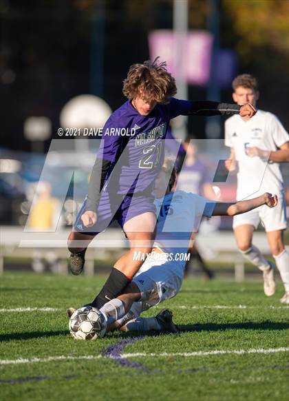 Thumbnail 2 in Falmouth @ Marshwood (MPA Class A Regional Quarterfinal) photogallery.