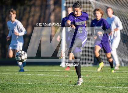 Thumbnail 1 in Falmouth @ Marshwood (MPA Class A Regional Quarterfinal) photogallery.