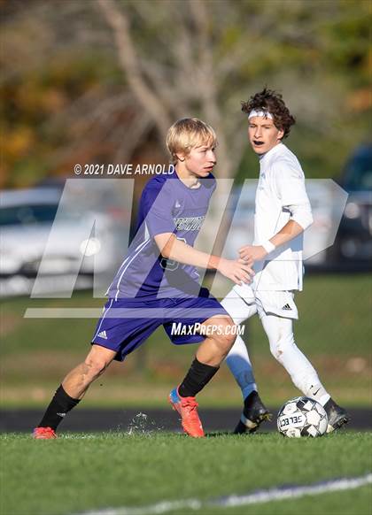 Thumbnail 2 in Falmouth @ Marshwood (MPA Class A Regional Quarterfinal) photogallery.