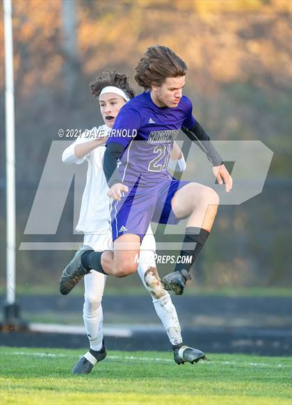 Thumbnail 3 in Falmouth @ Marshwood (MPA Class A Regional Quarterfinal) photogallery.