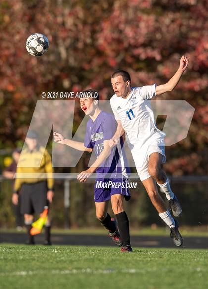Thumbnail 2 in Falmouth @ Marshwood (MPA Class A Regional Quarterfinal) photogallery.