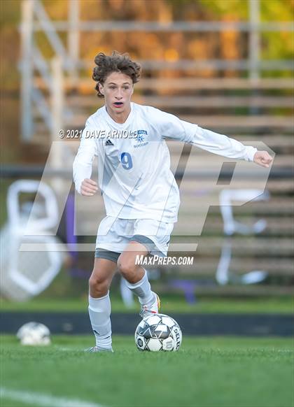 Thumbnail 2 in Falmouth @ Marshwood (MPA Class A Regional Quarterfinal) photogallery.