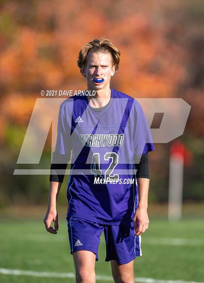 Thumbnail 2 in Falmouth @ Marshwood (MPA Class A Regional Quarterfinal) photogallery.