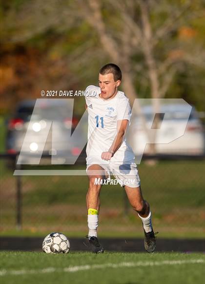 Thumbnail 3 in Falmouth @ Marshwood (MPA Class A Regional Quarterfinal) photogallery.