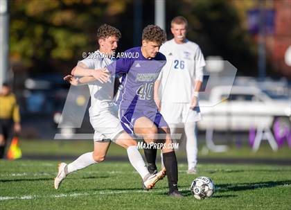 Thumbnail 1 in Falmouth @ Marshwood (MPA Class A Regional Quarterfinal) photogallery.