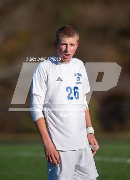 Thumbnail 1 in Falmouth @ Marshwood (MPA Class A Regional Quarterfinal) photogallery.