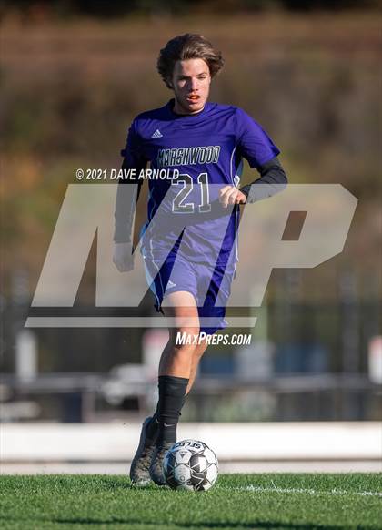 Thumbnail 1 in Falmouth @ Marshwood (MPA Class A Regional Quarterfinal) photogallery.