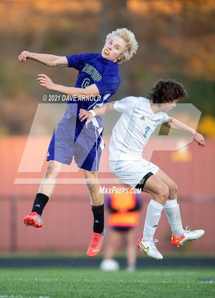 Thumbnail 2 in Falmouth @ Marshwood (MPA Class A Regional Quarterfinal) photogallery.