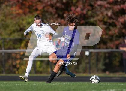 Thumbnail 3 in Falmouth @ Marshwood (MPA Class A Regional Quarterfinal) photogallery.