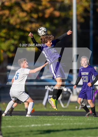 Thumbnail 1 in Falmouth @ Marshwood (MPA Class A Regional Quarterfinal) photogallery.