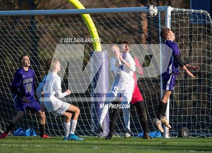 Thumbnail 2 in Falmouth @ Marshwood (MPA Class A Regional Quarterfinal) photogallery.