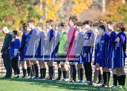 Thumbnail 2 in Falmouth @ Marshwood (MPA Class A Regional Quarterfinal) photogallery.