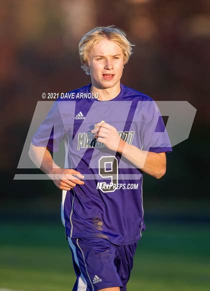 Thumbnail 3 in Falmouth @ Marshwood (MPA Class A Regional Quarterfinal) photogallery.