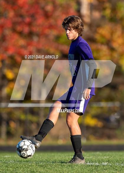 Thumbnail 1 in Falmouth @ Marshwood (MPA Class A Regional Quarterfinal) photogallery.