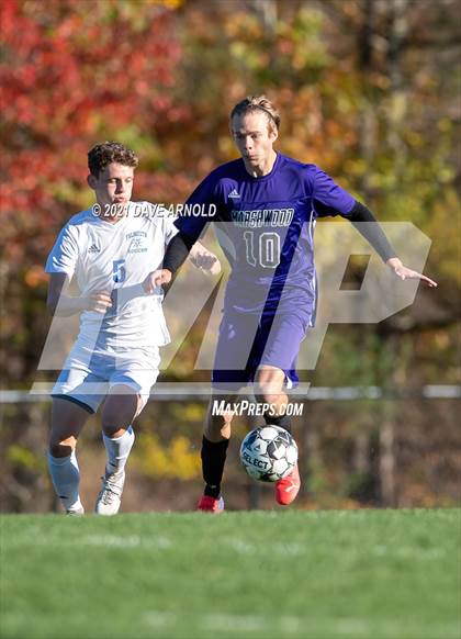 Thumbnail 3 in Falmouth @ Marshwood (MPA Class A Regional Quarterfinal) photogallery.