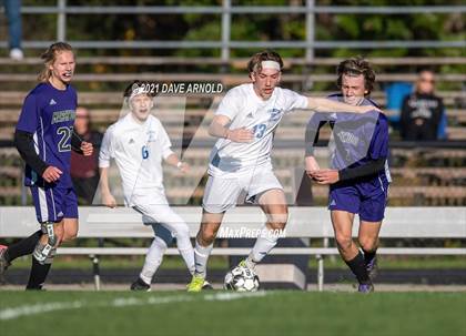 Thumbnail 2 in Falmouth @ Marshwood (MPA Class A Regional Quarterfinal) photogallery.