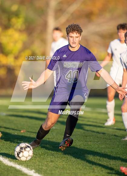 Thumbnail 2 in Falmouth @ Marshwood (MPA Class A Regional Quarterfinal) photogallery.