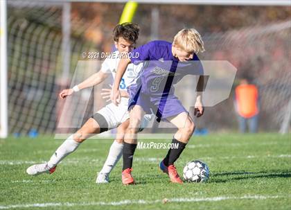 Thumbnail 3 in Falmouth @ Marshwood (MPA Class A Regional Quarterfinal) photogallery.