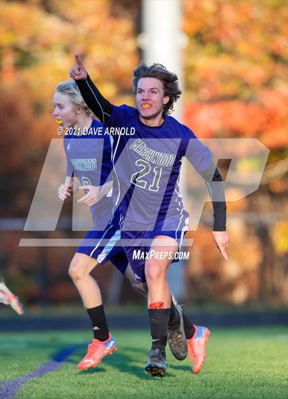 Thumbnail 3 in Falmouth @ Marshwood (MPA Class A Regional Quarterfinal) photogallery.