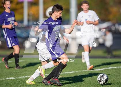 Thumbnail 2 in Falmouth @ Marshwood (MPA Class A Regional Quarterfinal) photogallery.