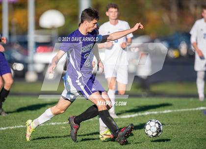 Thumbnail 3 in Falmouth @ Marshwood (MPA Class A Regional Quarterfinal) photogallery.