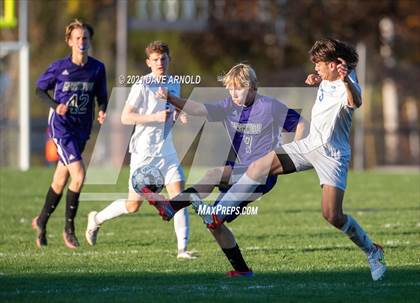 Thumbnail 1 in Falmouth @ Marshwood (MPA Class A Regional Quarterfinal) photogallery.